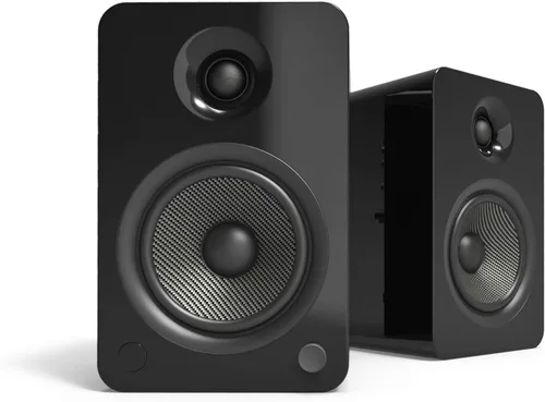 Miniatura 21 de Kanto YU4GB Altavoces alimentados con Bluetooth y preamplificador phono incorporado Apagado y encendido automáticos Control remoto incluido