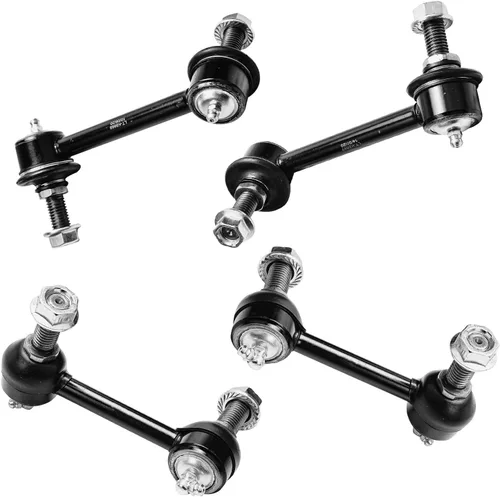 Miniatura 97 de Detroit Axle - 4 barras estabilizadoras AWD para Chrysler 300 2005-2019 Dodge Charger 2005-2008 2005-2008 Magnum Stabilizer Enlaces de extremo