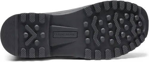 Miniatura 5 de Bruno Marc Botas de nieve impermeables aisladas para hombre, con forro de piel cálida, botas de invierno para exteriores