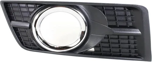 Para Cadillac SRX cubierta de luz antiniebla 2010 11 12 13 14 15 2016 lado del pasajero | Negro y cromo | Cumplimiento DOT/SAE | GM1039125 | 25778389