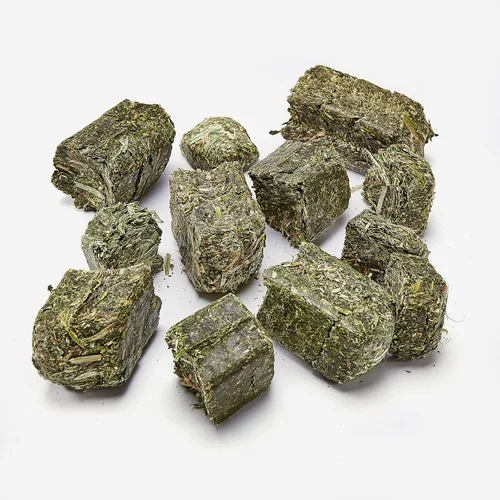 Miniatura 3 de Kaytee Cubos de alfalfa para conejos, cobayas y otros animales pequeños, 15 onzas