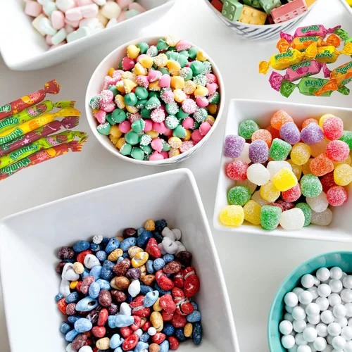 Miniatura 7 de Needzo Ultimate Mamba - Juego de regalo de dulces masticables surtidos con sabor a frutas, dulces masticables envueltos individualmente, surtido