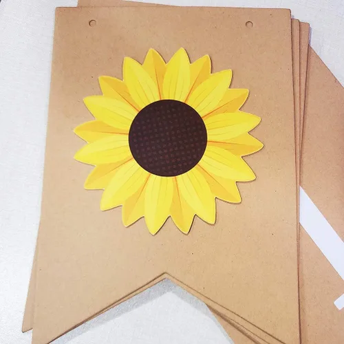 Miniatura 3 de Cartel y cartel de cumpleaños con temática de girasol, perfecto para fiestas infantiles y baby showers