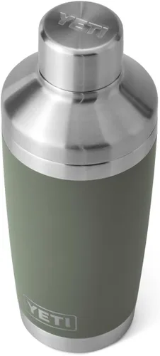 Miniatura 20 de YETI Rambler - Coctelera de 20 onzas, acero inoxidable, aislado al vacío, color azul