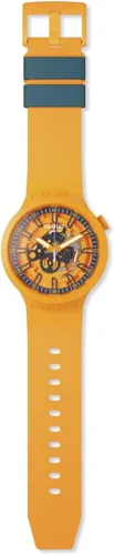 Miniatura 2 de Swatch New Gent BIO - Naranja fresca, Rojo