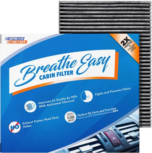 Miniatura 61 de Spearhead Odor Defense Breathe Easy - Filtro de cabina para aire acondicionado y calentador Compatible con varios Acura/Honda de 2009-2025 como
