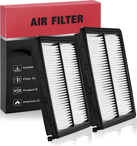 Miniatura 36 de BDFHYK CA12050 Filtro de Aire del Motor Compatible con Honda CR-V 2017-2023 1.5L, Honda Civic 2017-2021 1.5L 2.0L, Reemplaza# AF5263 PA99116 A39183