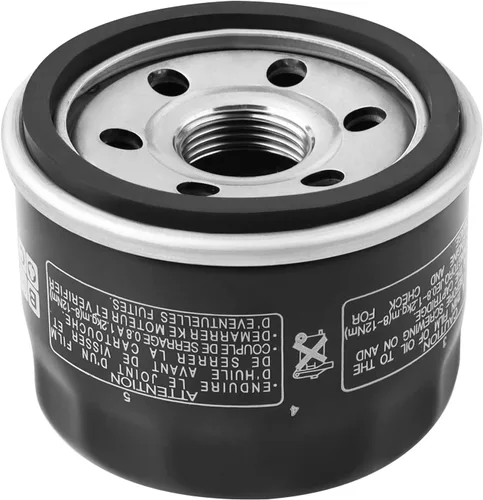 Miniatura 6 de Raptor 660 - Filtro de aceite para Yamaha YFM660R 2001-2005/Yamaha Kodiak 700K YFM700K 2016-2018/Yamaha XVS1300 2007-2012/Yamaha Grizzly 700