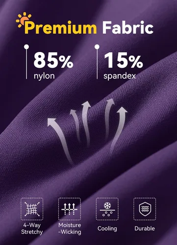 Miniatura 23 de baleaf Pantalones de equitación para niñas, pantalones ecuestres para niños, con parche en la rodilla, bolsillo con cremallera