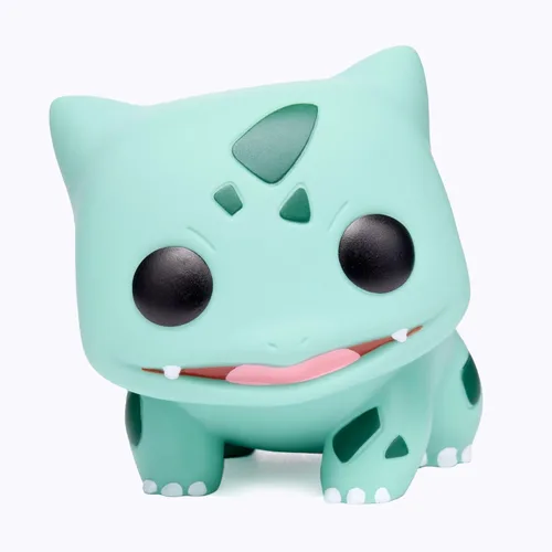 Miniatura 2 de Funko Pop Games: Pokemon - Bulbasaur - Figura de vinilo coleccionable - Idea de regalo - Producto oficial - Juguetes para niños y adultos - Fans