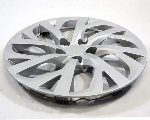 Miniatura 3 de Cubiertas de rueda plateadas de 16 radios de 16" para Toyota Corolla LE 2017-19