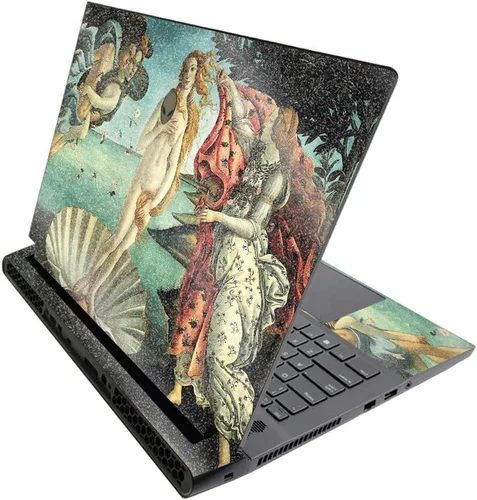 Miniatura 663 de MightySkins - Skin brillante con purpurina para Alienware M17 R3 (2020) y M17 R4 (2021) - Diversión de los años 90 Acabado duradero con purpurina