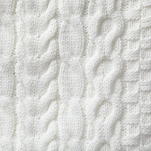 Miniatura 4 de Hope & Henry Layette - Suéter de cuerpo entero, tejido para bebé