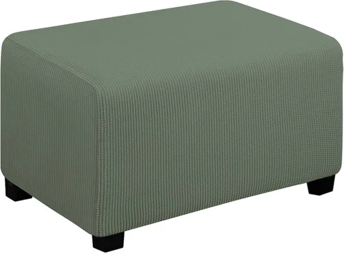 Miniatura 84 de Easy-Going Funda Elástica para Otomana Taburete de Almacenamiento Plegable Protector de Muebles Funda Rectangular Suave con Parte Inferior Elástica