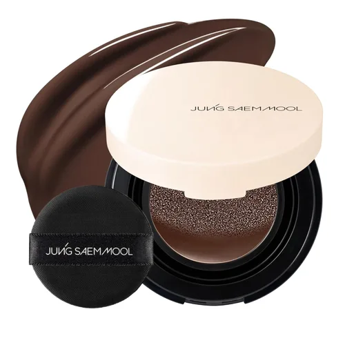 Miniatura 38 de JUNG SAEM MOOL [SPF] Cojín Esencial Skin Nuder (19 Pink Light) Recambio Incluido (0.98 Fl Oz) SPF50 Espectro Amplio Acabado Natural