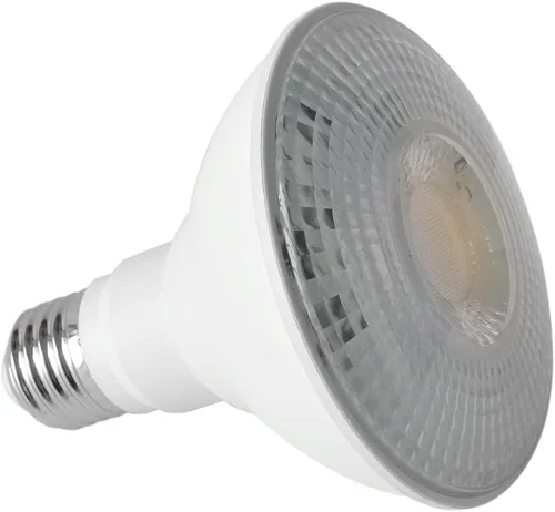 Miniatura 5 de Paquete de 1 bombilla LED Par30 regulable, blanco cálido, 2700 K, 10 W (equivalente a 75 W), base E26