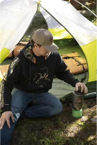 Miniatura 4 de Legendary Whitetails - Sudadera con capucha para hombre con detalles de camuflaje