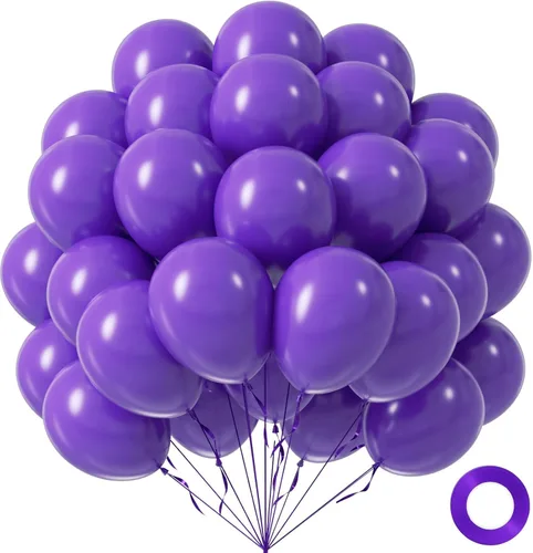Miniatura 42 de Globos Azul Marino de 12 pulgadas, Globos de Látex Azul Marino 50 piezas Globos de Fiesta para Graduación Boda Fiesta de Cumpleaños Decoraciones