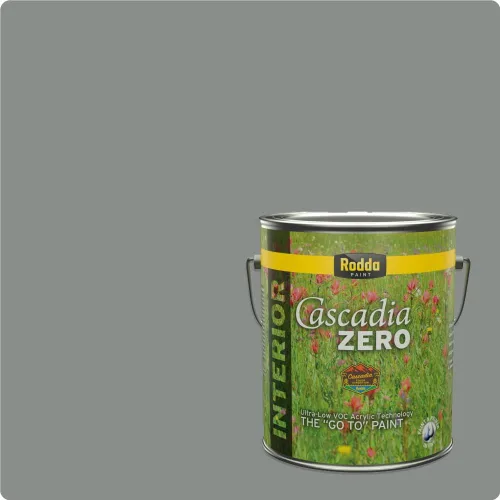 Miniatura 63 de Rodda Paint CASCADIA XL - Pintura satinada e imprimación para exteriores en uno, cuarto de galón, ancla