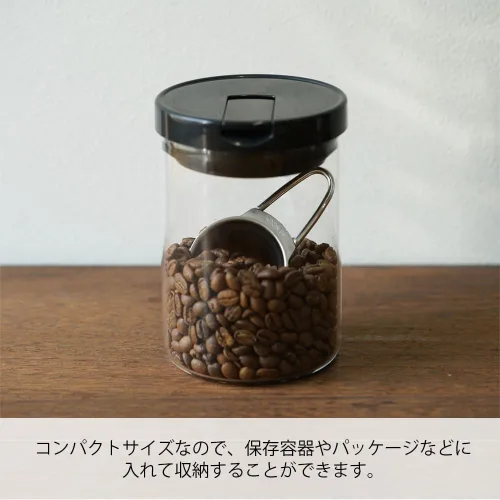 Miniatura 5 de Hario Cuchara medidora V60, color plateado