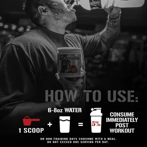 Miniatura 4 de 5% Nutrition CreaTEN Creatine Complex + Accelerators Creatina en polvo saborizada para ganancia muscular Máxima potencia, fuerza, resistencia