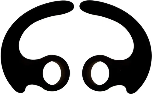 Miniatura 4 de ALXCD Ganchos de silicona para auriculares deportivos Sony MDR-XB510AS MDR-XB50BS, SML, 3 pares de ganchos de repuesto de silicona suave, apto