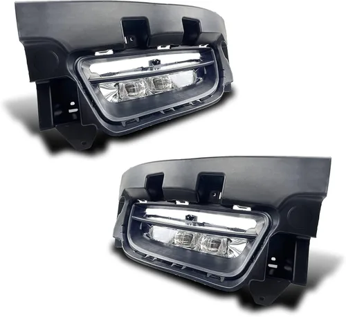 Miniatura 5 de Boxlight Luces antiniebla LED compatibles con Dodge Charger 2015-2020, conjunto de lámparas antiniebla con interruptor y arnés de cableado CARGADOR