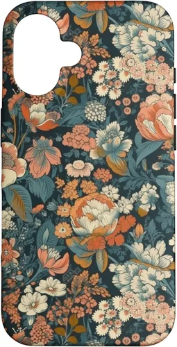 Miniatura 28 de Funda con estampado floral botánico de flores decorativas para iPhone 11