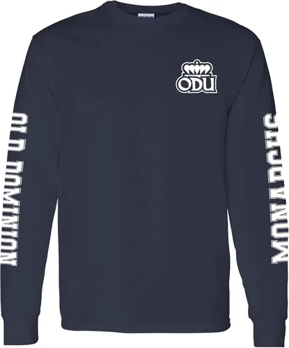 Miniatura 22 de NCAA Camiseta de manga larga con doble impresión, color del equipo, universidad michigan state spartans forest