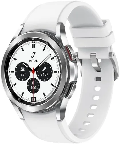 Miniatura 9 de SAMSUNG Galaxy Watch 4 Classic 46mm - Reloj inteligente con monitor y rastreador de ECG para salud, fitness, correr, ciclos de sueño, detección