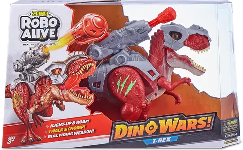 Miniatura 2 de United Pacific Designs 7132: Zuru Robo Alive Dino Wars Series 1 T-Rex