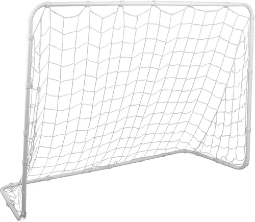 Miniatura 7 de ZENY Portería de fútbol portátil para patio trasero, 12 x 6 / 10 x 6.5 / 8 x 5 pies, red y marco de fútbol para niños y adultos para práctica