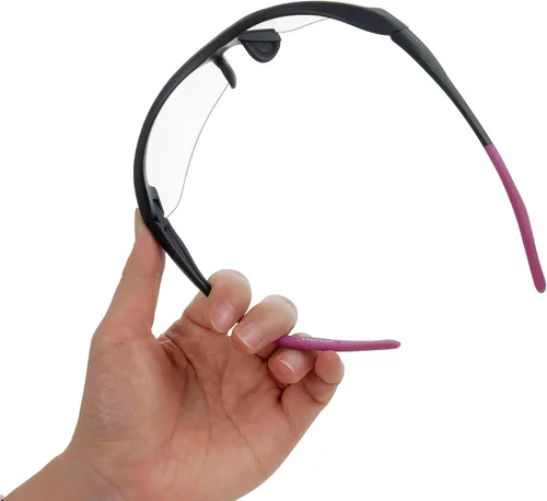 Miniatura 5 de Anteojos de seguridad transparentes para hombres y mujeres, resistentes a los arañazos, ANSI Z87, 100% protección UV, protección ocular antivaho