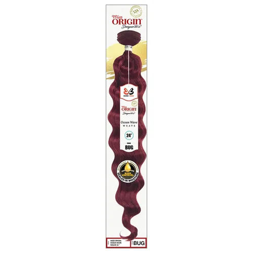 Bobbi Boss Miss Origin Designer Mix Weave OCEAN WAVE (24 pulgadas, 30)