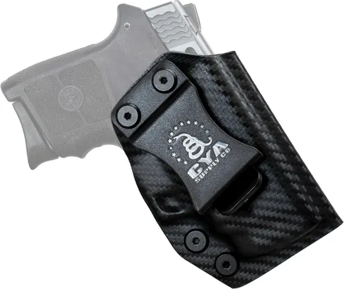 Miniatura 12 de CYA Supply Co. Base IWB Funda de transporte oculta propiedad de veteranos fabricada en Estados Unidos - Compatible
