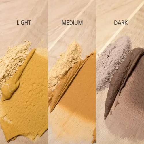 Miniatura 2 de Rubio Monocoat Woodfiller Quick (M), 1.1 lbs Masilla de relleno de madera de curado rápido para carpintería interior y madera astillada Medio