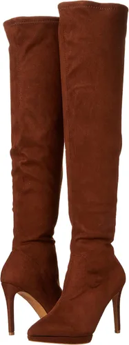 Miniatura 7 de Jessica Simpson Vallrie Botas de tacón de aguja de gamuza sintética para mujer