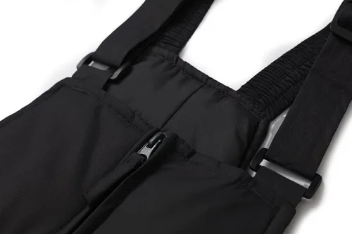 Miniatura 3 de Lelaki Baberos de esquí de nieve para niños pequeños, con aislamiento Waterporoof Ripstop para invierno, pantalones de snowboard para niños y niñas