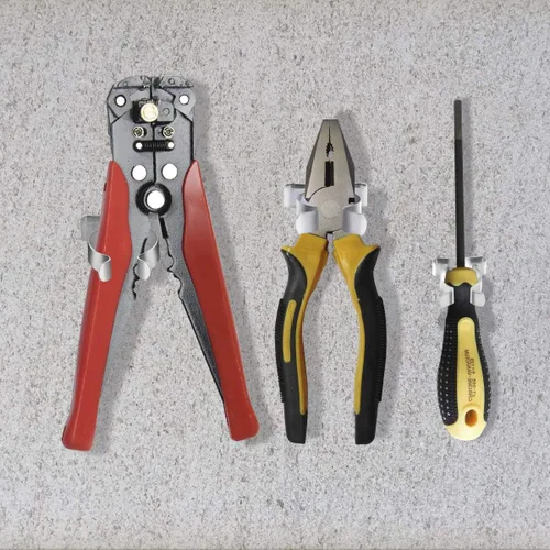 Miniatura 4 de 3-H Paquete de 2 soportes para ganchos de barco, clips de resorte de 1 1/2 pulgadas, 4 unidades, clips de rizo de resorte de 5/8 pulgadas