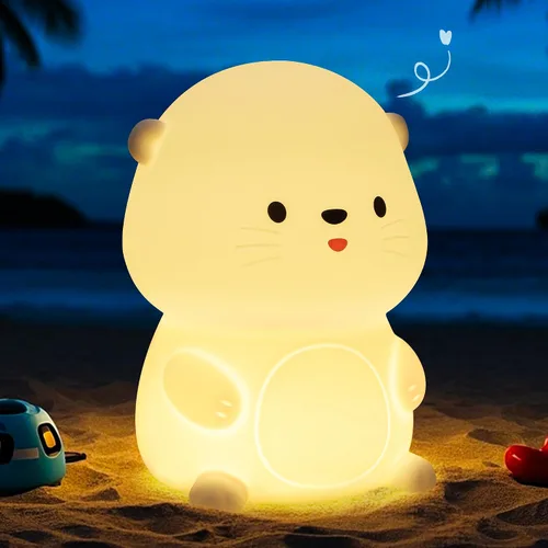 Miniatura 12 de YuanDian Luz Nocturna de Ajolote, Regalo para Adultos, Adolescentes y Bebés. Decora el Dormitorio de los Niños con Lindas Luces Nocturnas de Ajolote