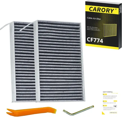 Miniatura 36 de Filtro de aire de cabina con carbón activado para Honda 2017-2025 CR-V, Civic 2016-2025, Fit 2009-2020, HR-V 2016-2025, Odyssey 2018-2025, Insight