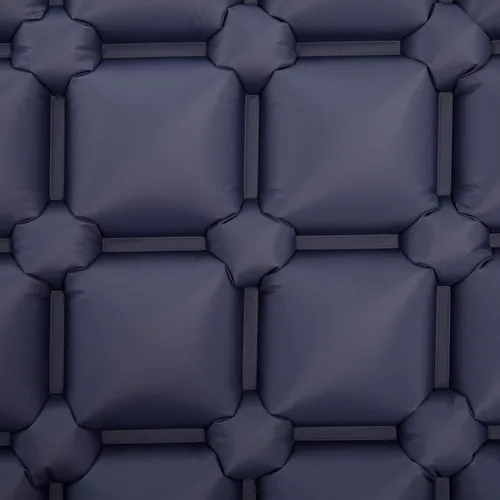 Miniatura 5 de Colchoneta de dormir impermeable para campamento/mochilero/senderismo/viajes, colchoneta inflable para dormir, colchón de aire ultraligero para Azul
