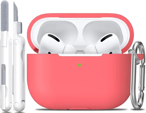 Miniatura 93 de Funda para AirPods con llavero, protección completa, de silicona, accesorios para AirPods, funda para hombres, mujeres y adolescentes, con estuche