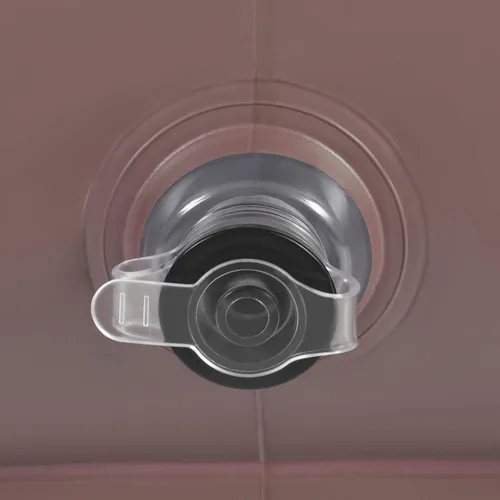 Miniatura 9 de Bañera inflable plegable de 4 capas, bañera portátil de pie para adultos de 50 pulgadas con bomba de aire eléctrica, bañera de spa para baño de agua