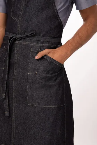 Miniatura 5 de Chef Works Unisex Berkeley Bib Apron