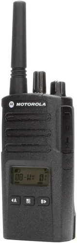Miniatura 4 de 4 radios comerciales Motorola RMU2080d in situ de 2 vías con pantalla (RMU2080D) + 4 auriculares Motorola HKLN4604 PTT - Paquete de 4 con paquete