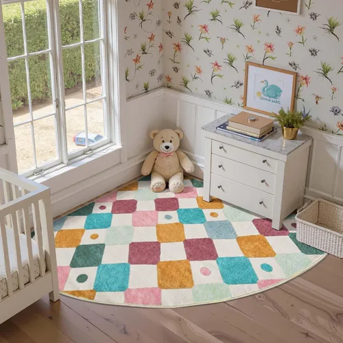 Miniatura 63 de jinchan Alfombra a rayas de 2 x 3 para entrada, alfombra de cocina, tapete pequeño, antideslizante, ligero, de bajo perfil, decoración para entrada