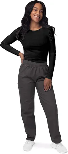 Miniatura 4 de Sivvan - Camiseta de manga larga para mujer, diseño cómodo para usar debajo del uniforme médico