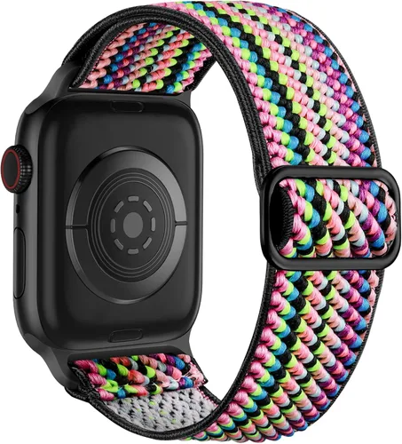 Miniatura 36 de Lerobo - Correa trenzada compatible con Apple Watch Series 11 10 9 8 7 46mm 45mm 41mm Ultra SE 3 2 1 49mm Series 6 5 4 3 44mm 40mm 38mm 42mm