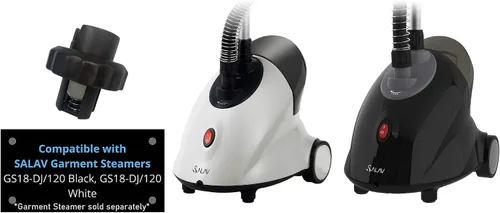 Miniatura 2 de SALAV 2 piezas de repuesto para tanque de agua, vaporizador para ropa, modelos GS18-DJ/120 con 3 paquetes descalcificadores para deshacerse